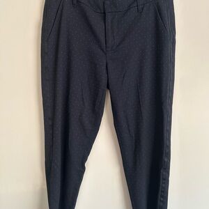 Tommy Hilfiger Charcoal Dress Pants Sleek Tapered Design